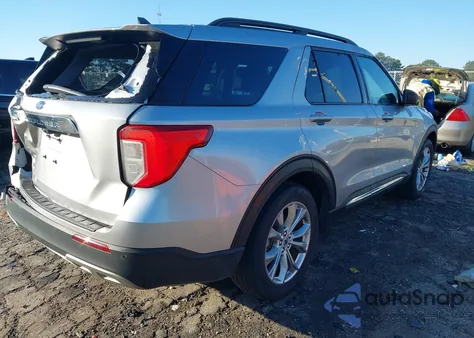 2021 Ford Explorer Xlt из США, поврежденный, VIN 1FMSK7DH6MGB75938